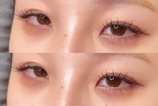 マツエク・マツパ Natsumi .のマツエク・マツパデザイン