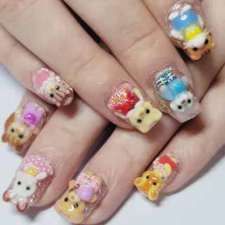 ネイル よしだ ひろきのネイルデザイン