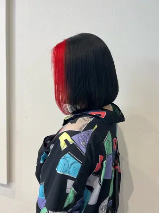 ショート カラー LA KING KYOTO所属・レイヤーカット/ miranのヘアスタイル