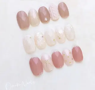 ネイル 所沢の小さな ネイル屋さんのネイルデザイン