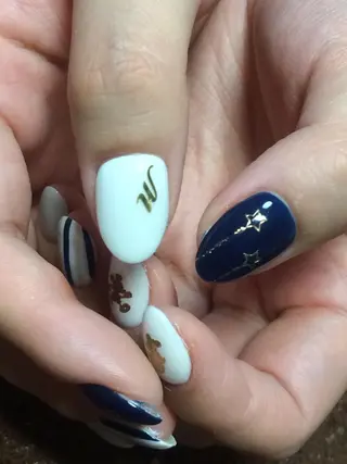 ネイル nail salon 7☺︎2のネイルデザイン