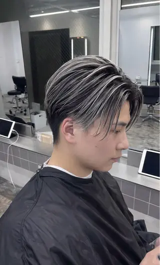 カラー ブリーチ/エクステ/ nine渋谷のヘアスタイル