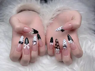 ネイル NailsbyT N.Sugamoのネイルデザイン