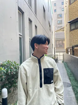 メンズ RITSUKI横浜 メンズ特化😎のヘアスタイル