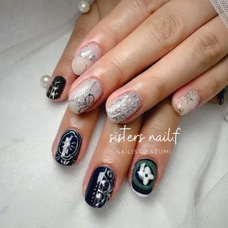 ネイル sisters nail.fのネイルデザイン
