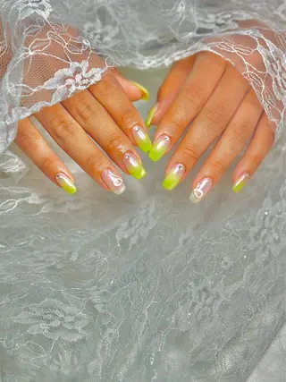 ネイル ○△□ 守口市のネイルデザイン