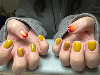 ネイル Eveネイル チップスカルプ専門店のネイルデザイン