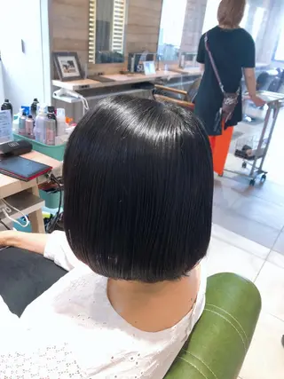 ショート EARTH志木/佐藤 氷河のヘアスタイル