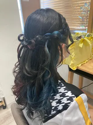 ロング ヘアアレンジ Gypsoly ☺︎ゆきのその他イメージ