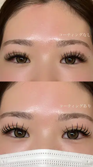 マツエク・マツパ eyelashenu YUNAのマツエク・マツパデザイン