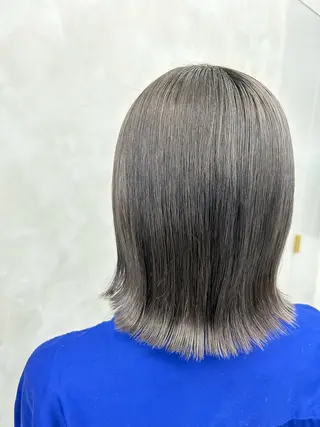 ショート 【元住吉の艶髪の神様 】モリモト💓のヘアスタイル