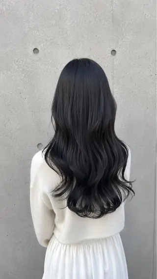 ロング カラー パーマ ヘアアレンジ メンズ 🍀︎Reika 🍀のヘアスタイル