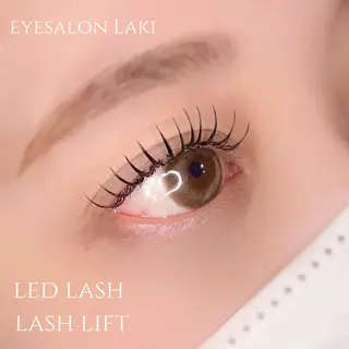 マツエク・マツパ eyesalon Lakiのマツエク・マツパデザイン