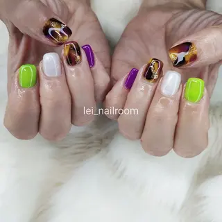 ネイル lei🌼 nailroomのネイルデザイン