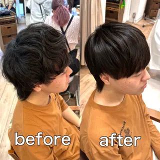 メンズ 🌈【曲がる縮毛矯正 】🌈益子卓馬のヘアスタイル