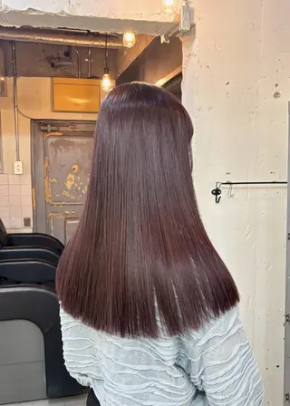カラー ロング kaze代官山 🪽kanameのヘアスタイル
