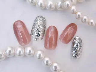 ネイル 💗🪽Tiary Nail🪽💗のネイルデザイン