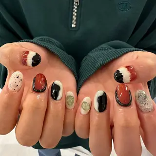 ネイル akane .hのネイルデザイン