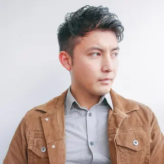 メンズ ツイスパ/波巻き対応 メンズ特化　石川愛理のヘアスタイル