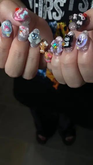 ネイル my&_ maimiのネイルデザイン