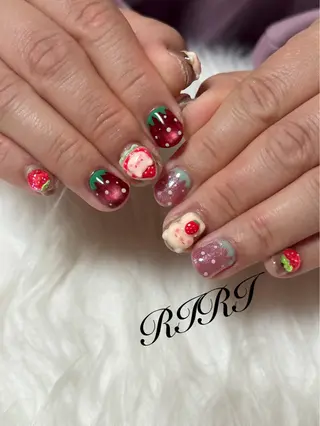 ネイル riri オーナーのネイルデザイン