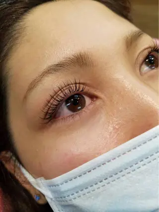 マツエク・マツパ PLATINUM FEEL所属・菅尾 汐美のマツエク・マツパデザイン