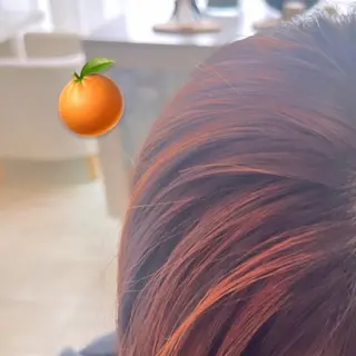 カラー アトリエファゴ Noaのヘアスタイル