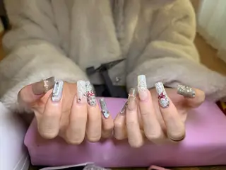 ネイル かえんネイルサロン所属・kaen nailのネイルデザイン