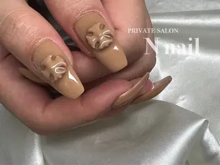 ネイル -N nail- Jr.nailistのネイルデザイン