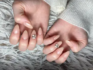 ミディアム ネイル ✴︎ Delightのネイルデザイン