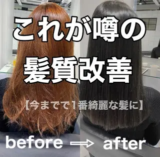 カラー ブリーチなしで 全国から予約殺到♡のヘアスタイル
