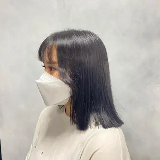 カラー 韓国・網紅style 🦋HONOKA🦋のヘアスタイル