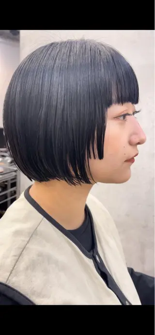 ショート ブリーチダブルカラー 【koide】のヘアスタイル