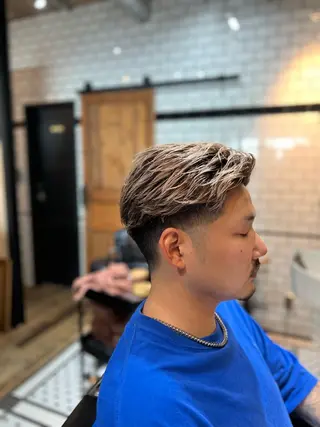 メンズ 指名No.1💥 ユウトのヘアスタイル