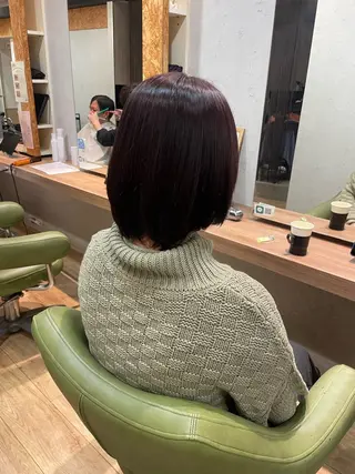 ショート カラー 髪質改善/Bloss om🌷高橋沙衣のヘアスタイル