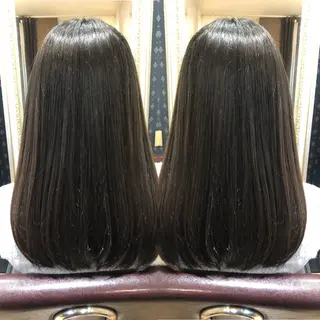 ロング カラー ♡美髪•艶髪♡砂川 なつきのヘアスタイル