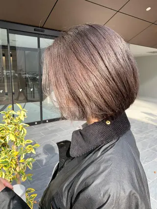 ショート カラー ヘアアレンジ マツオカ マコのヘアスタイル