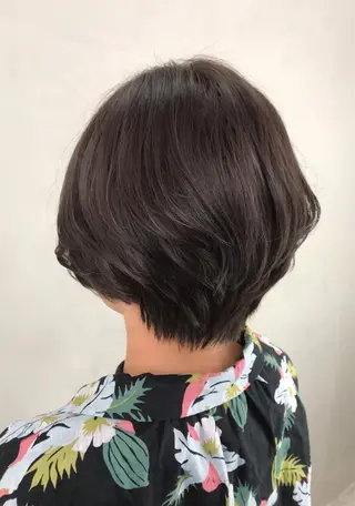 ショート yui .のヘアスタイル