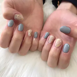 ネイル 西岡 杏のネイルデザイン