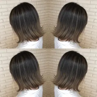 ミディアム 宮下 浩一のヘアスタイル