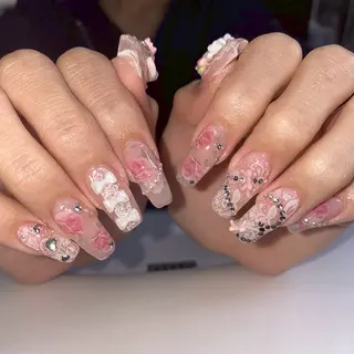 ネイル ꒰აheaven໒꒱ Cocoのネイルデザイン