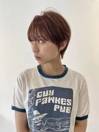 ショート Mika Haraguchiのヘアスタイル