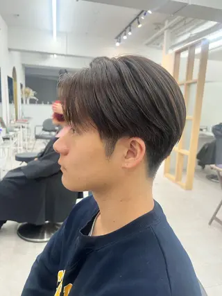 ショート メンズ Nﾟdeseo✂︎ HARUKAのヘアスタイル