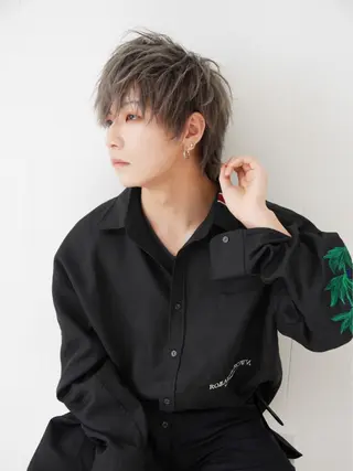 メンズ メンズパーマ特化/ 建部蓮のヘアスタイル