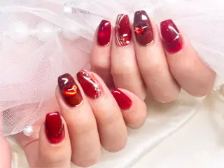 ネイル ジョアアンジェ京橋店 園田 美碧のネイルデザイン