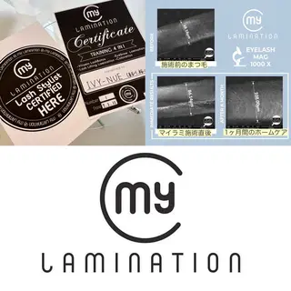 マツエク・マツパ R'ACE｛507｝ MAHOのマツエク・マツパデザイン