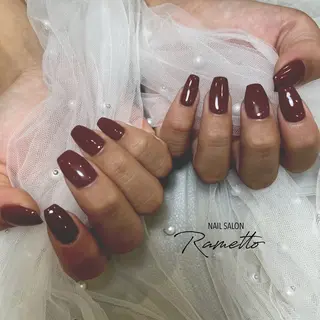 ネイル NAILSALON Ramettoのネイルデザイン