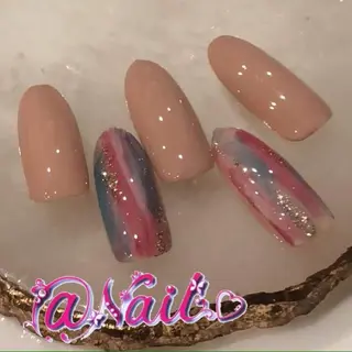 ネイル 小尾 栞のネイルデザイン