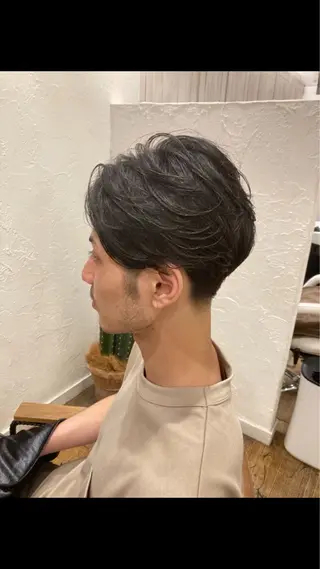 メンズ ルピナス中田店長 山口大地のヘアスタイル