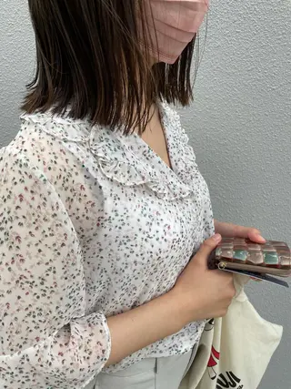 ショート C’LD hair produce /シールドヘア所属・モテ髪/ボブ/ショー ト/アダチフウトのヘアスタイル